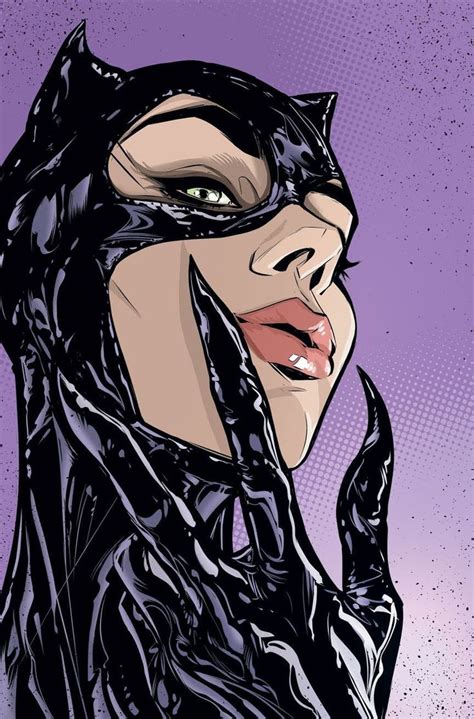 A commission from Cush. . Catwoman futanari